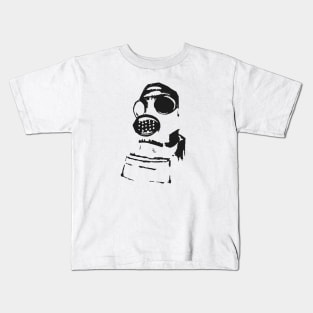 Gasmask Kids T-Shirt